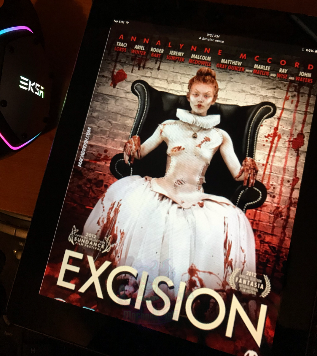 Macabre...ish Horror Review: Excision, image size:1069x1200