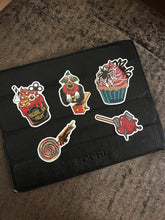 Load image into Gallery viewer, Horror/Halloween Sticker Lot