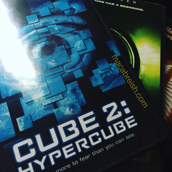 Macabre...ish Horror Review: Cube 2: Hypercube