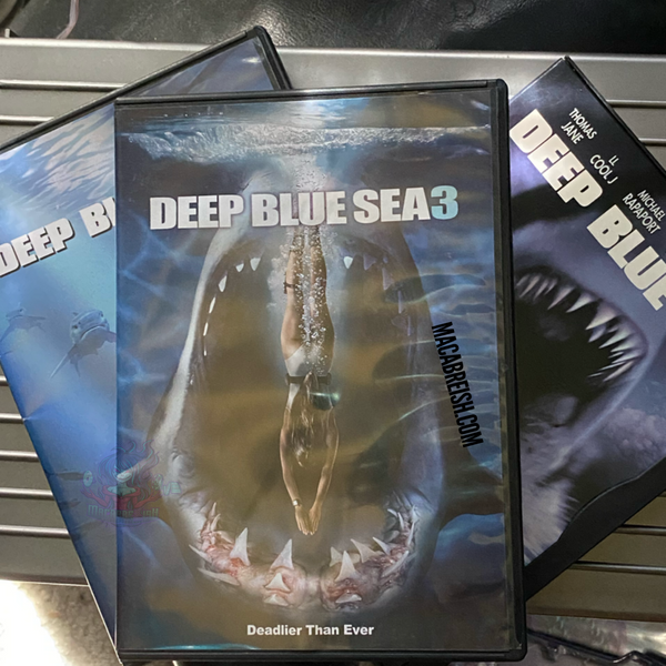 Macabre…ish Horror Review: Deep Blue Sea 3