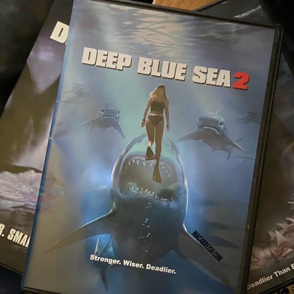 Macabre…ish Horror Review: Deep Blue Sea 2