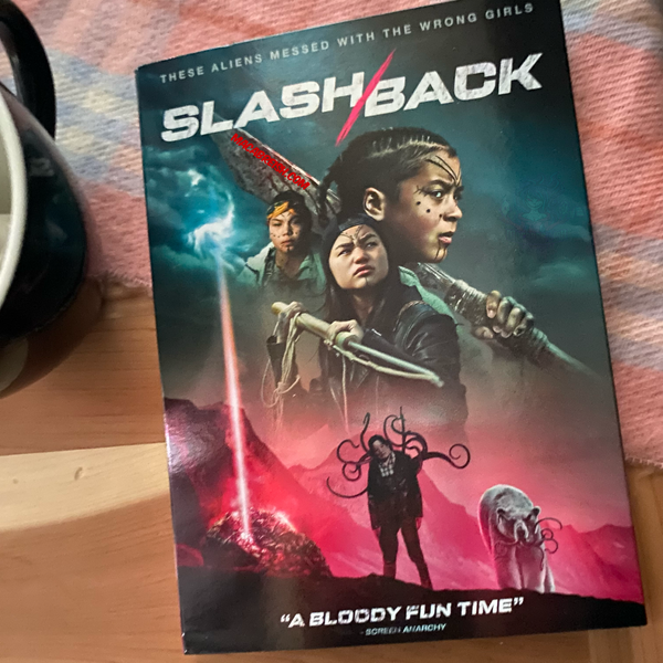 Macabre…ish Horror Review: Slash/Back