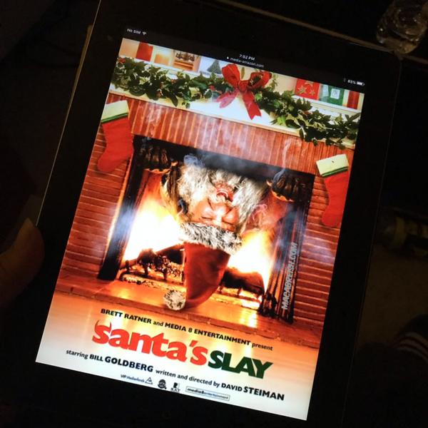 Macabre…ish Horror Review: Santa’s Slay