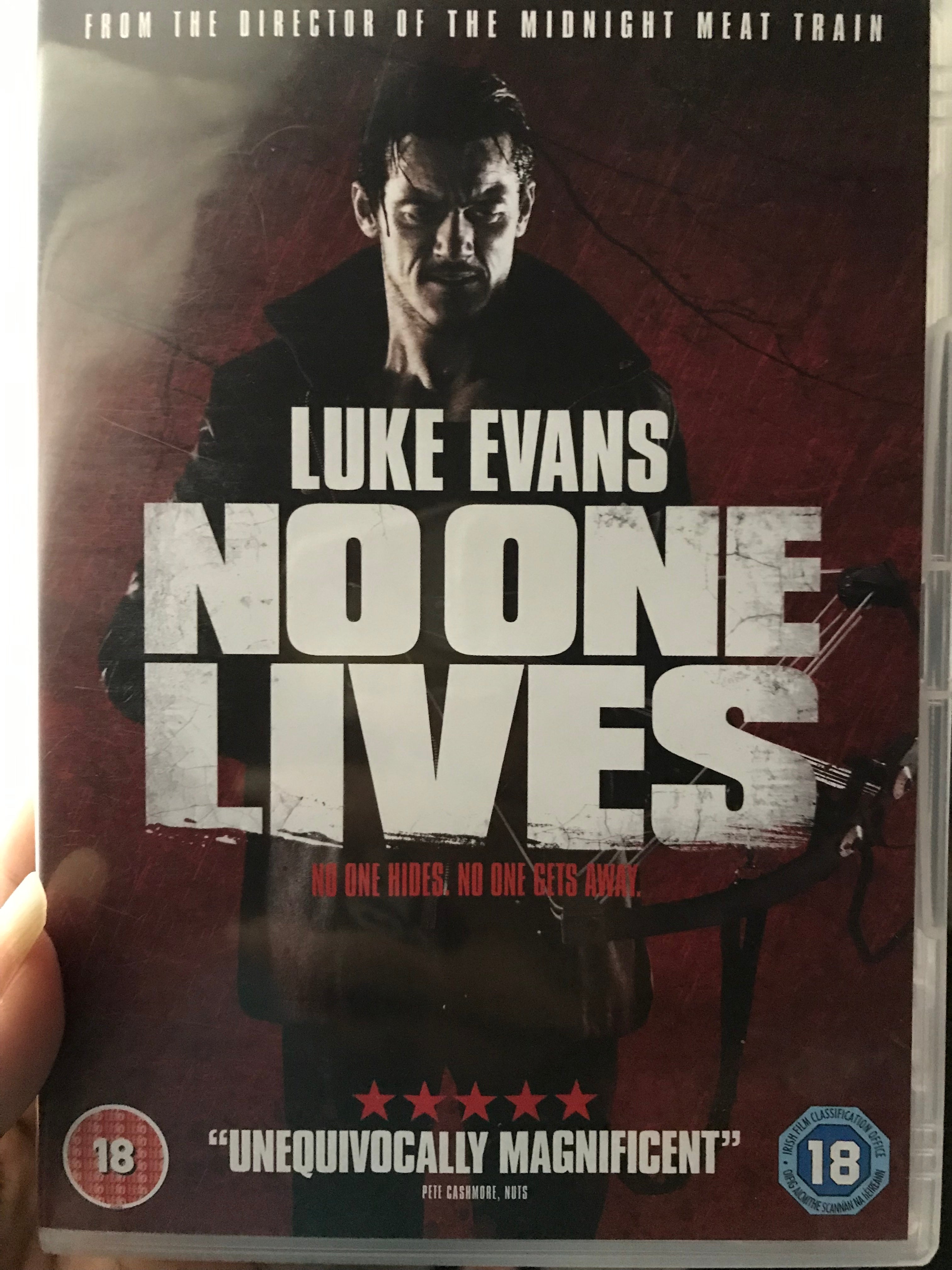luke evans no one lives