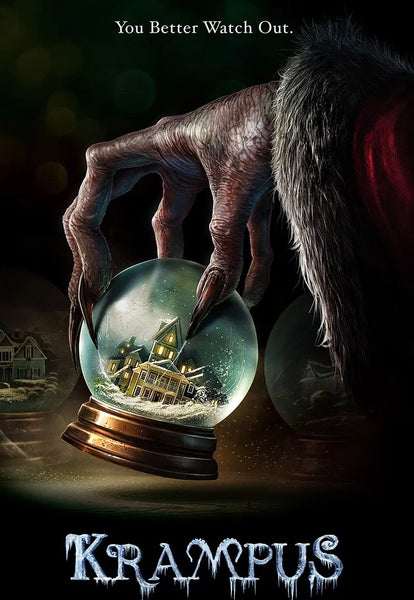 Macabre...ish Horror Review: Krampus