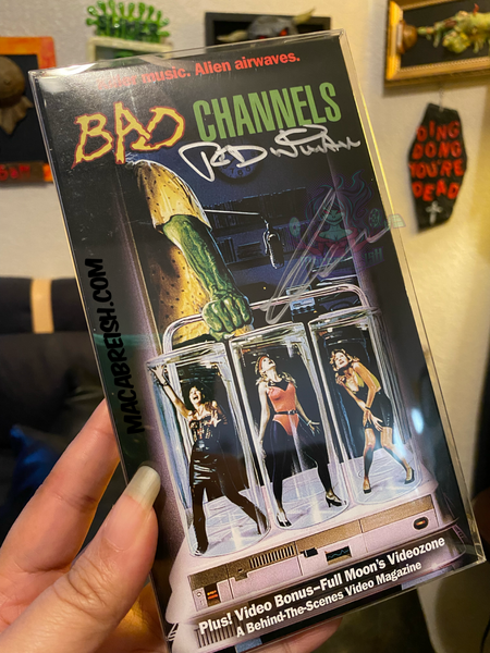 Macabre…ish Horror Review: Bad Channels