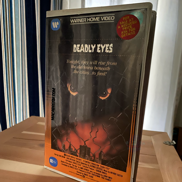 Macabre…ish Horror Review: Deadly Eyes