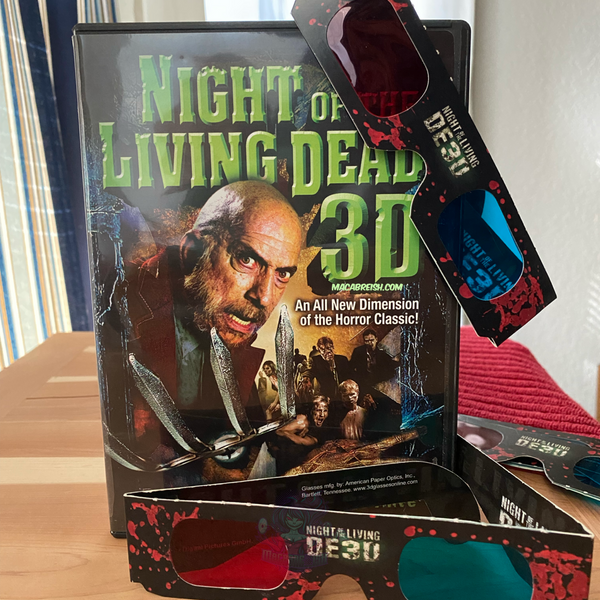 Macabre…ish Horror Review: Night of the Living Dead 3D