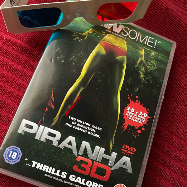 Macabre…ish Horror Review: Piranha 3D