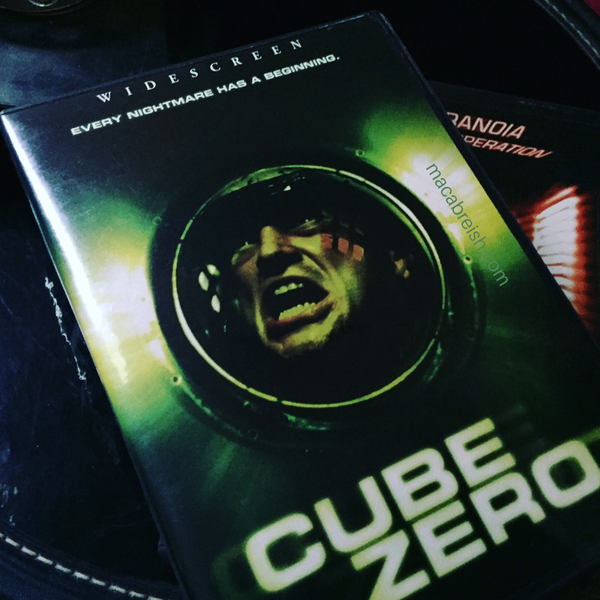 Macabre...ish Horror Review: Cube Zero