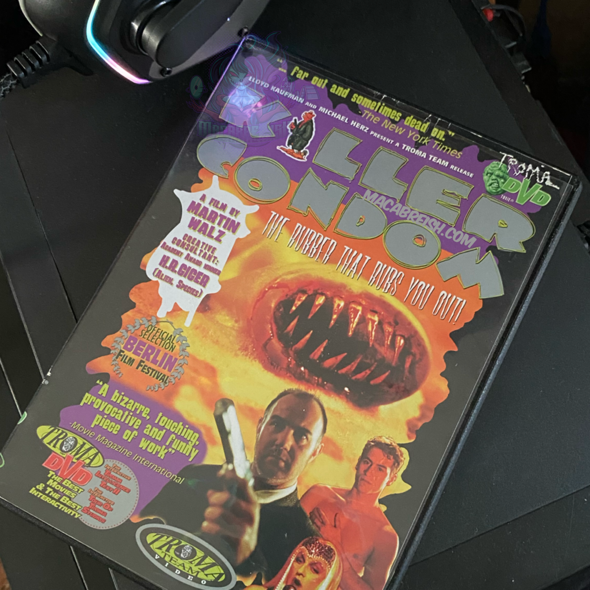 Macabre…ish Horror Review: Killer Condom – Macabreish