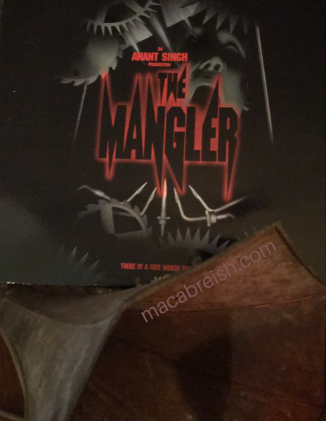 Macabre...ish Horror Review: The Mangler
