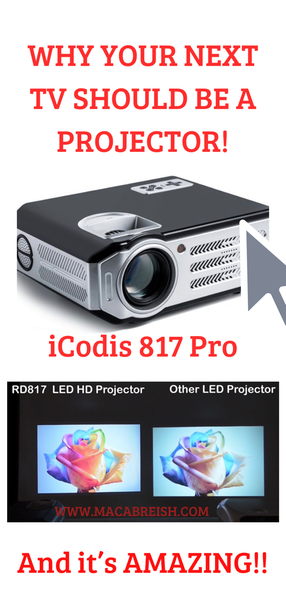 Macabre...ish Tech Review: iCodis Theater 817 Pro Projector