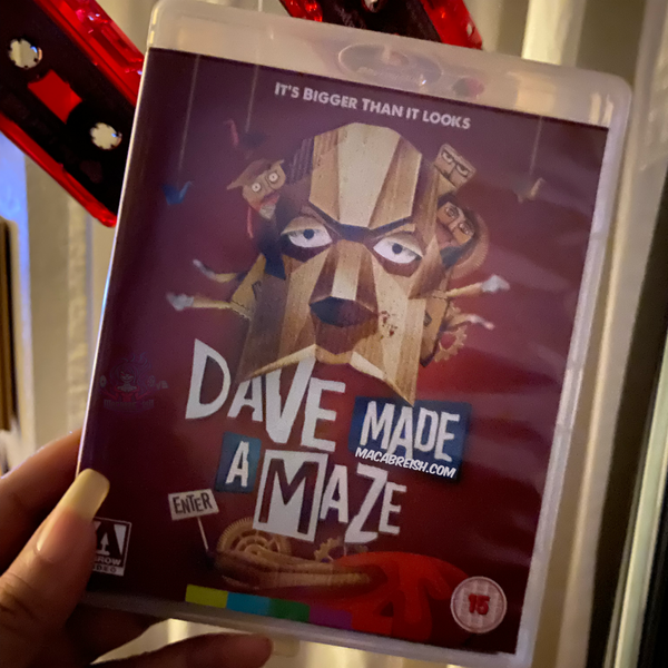 Macabre…ish Horror Review: Dave Made A Maze