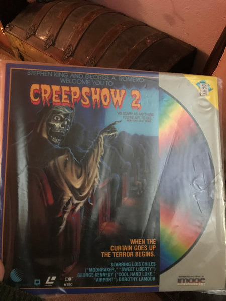 Macabre...ish Horror Review: Creepshow 2