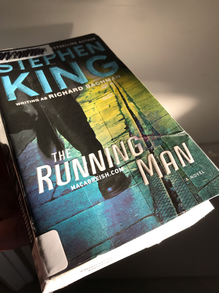 Macabre…ish Book Review: The Running Man
