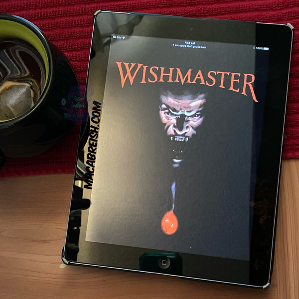 Macabre…ish Horror Review: Wishmaster