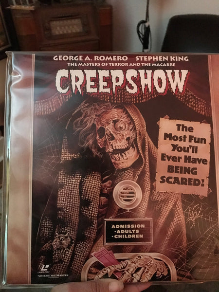 Macabre...ish Horror Review: Creepshow