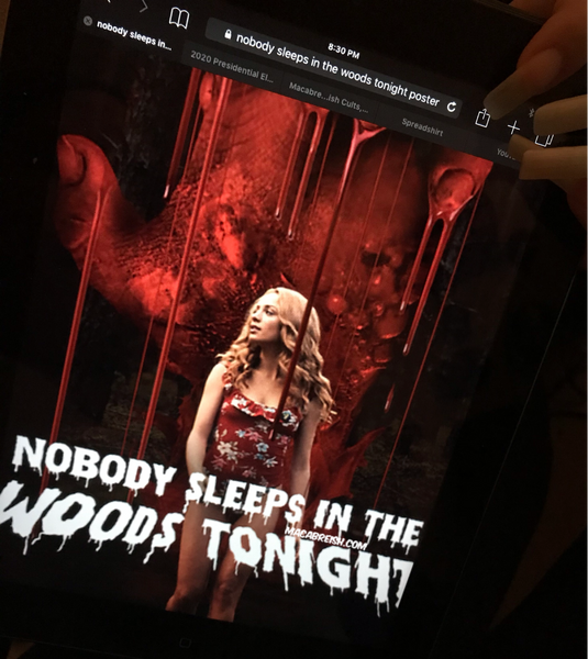 Macabre...ish Horror Review: Nobody Sleeps In The Woods Tonight