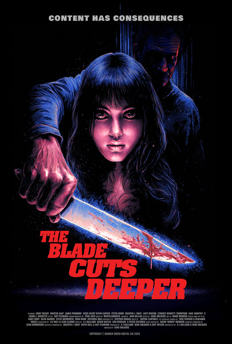 Macabre…ish Horror Review: The Blade Cuts Deeper