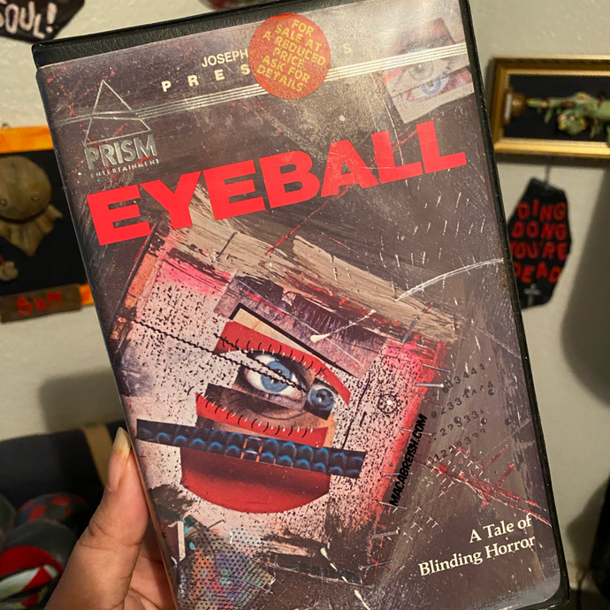 Macabre…ish Horror Review: Eyeball