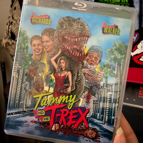 Macabre…ish Horror Review: Tammy and the T-Rex