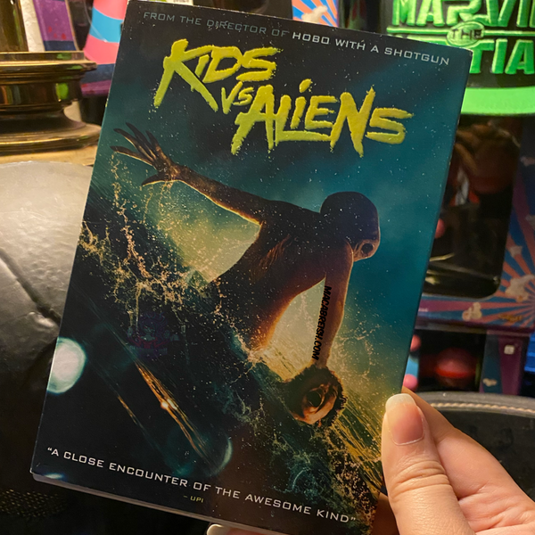 Macabre…ish Horror Review: Kids vs Aliens