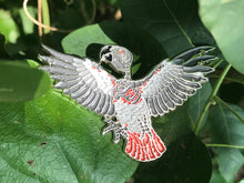Load image into Gallery viewer, African Grey Mech Pin