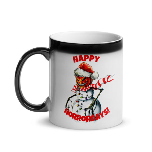 Happy Horrordays! Mug