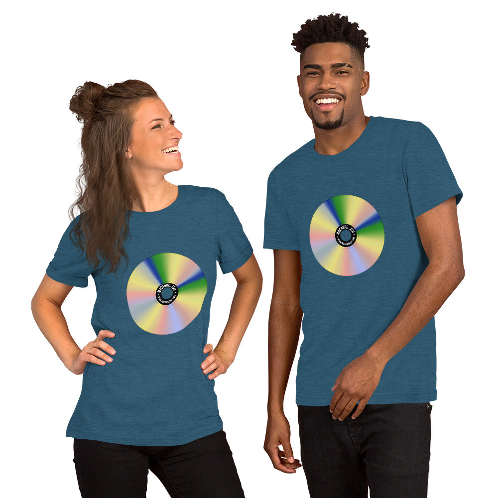 Macabre...ish Laser Short-Sleeve Unisex T-Shirt